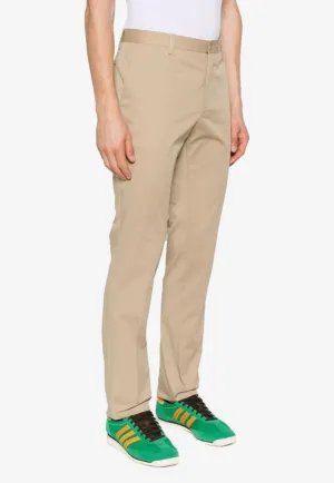 Straight Tailored Pants