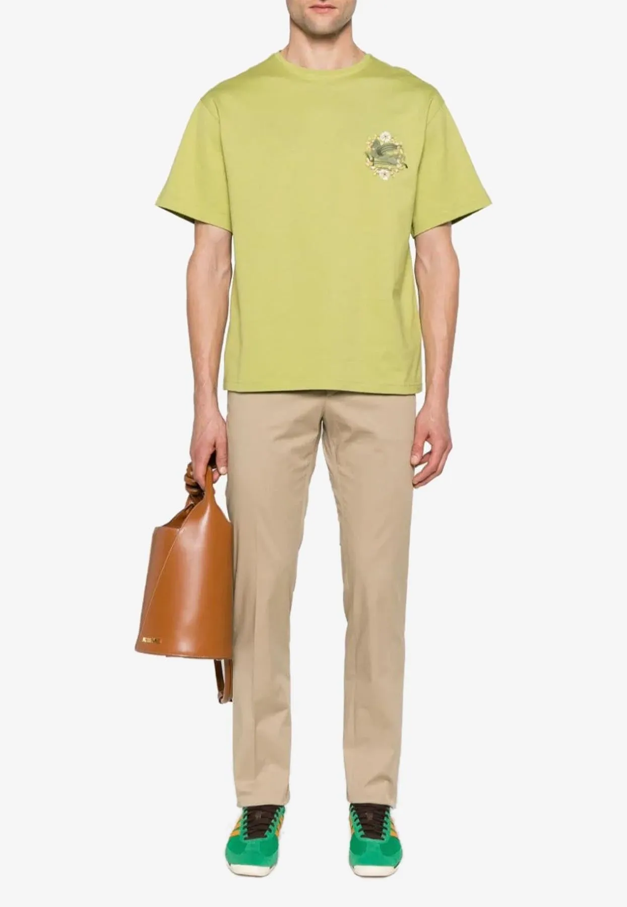 Straight Tailored Pants