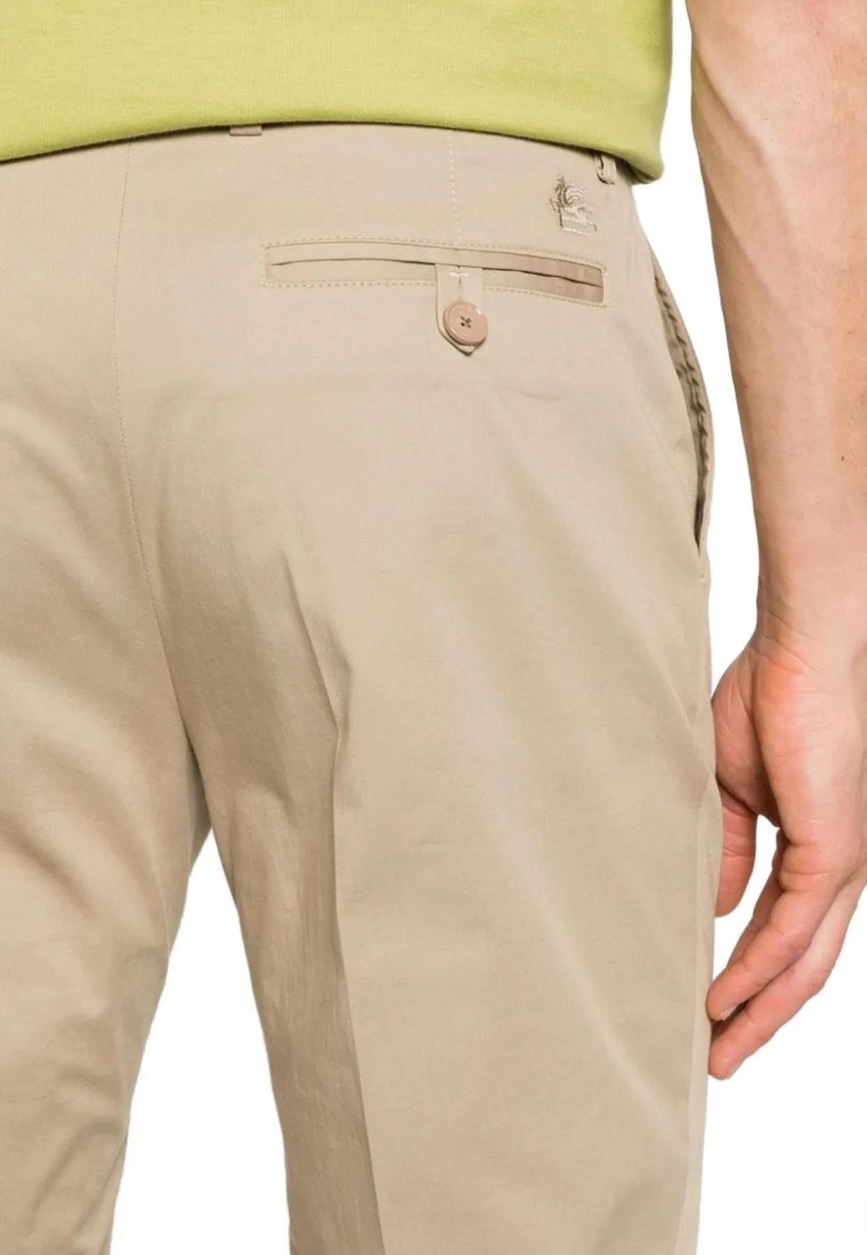 Straight Tailored Pants
