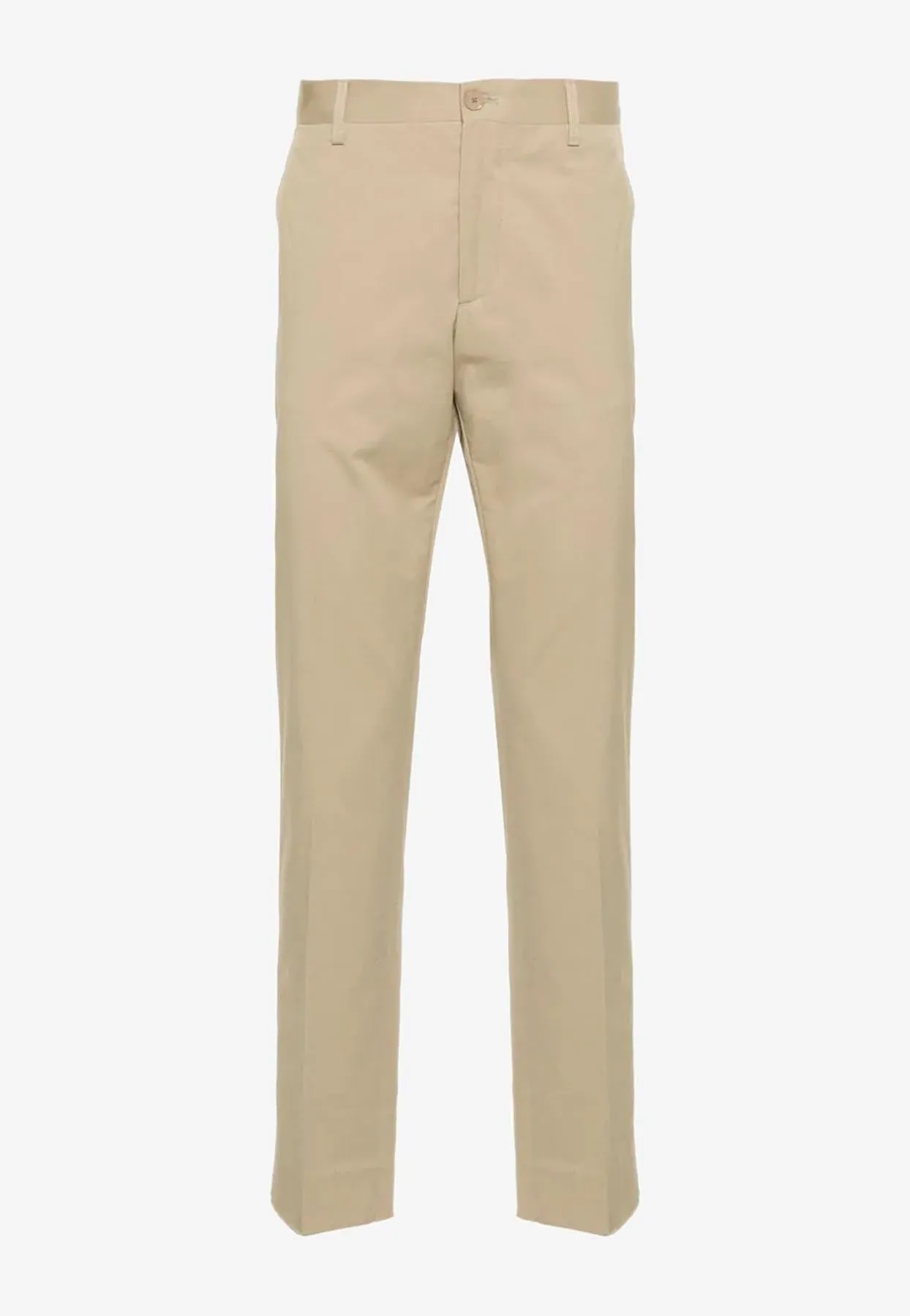 Straight Tailored Pants