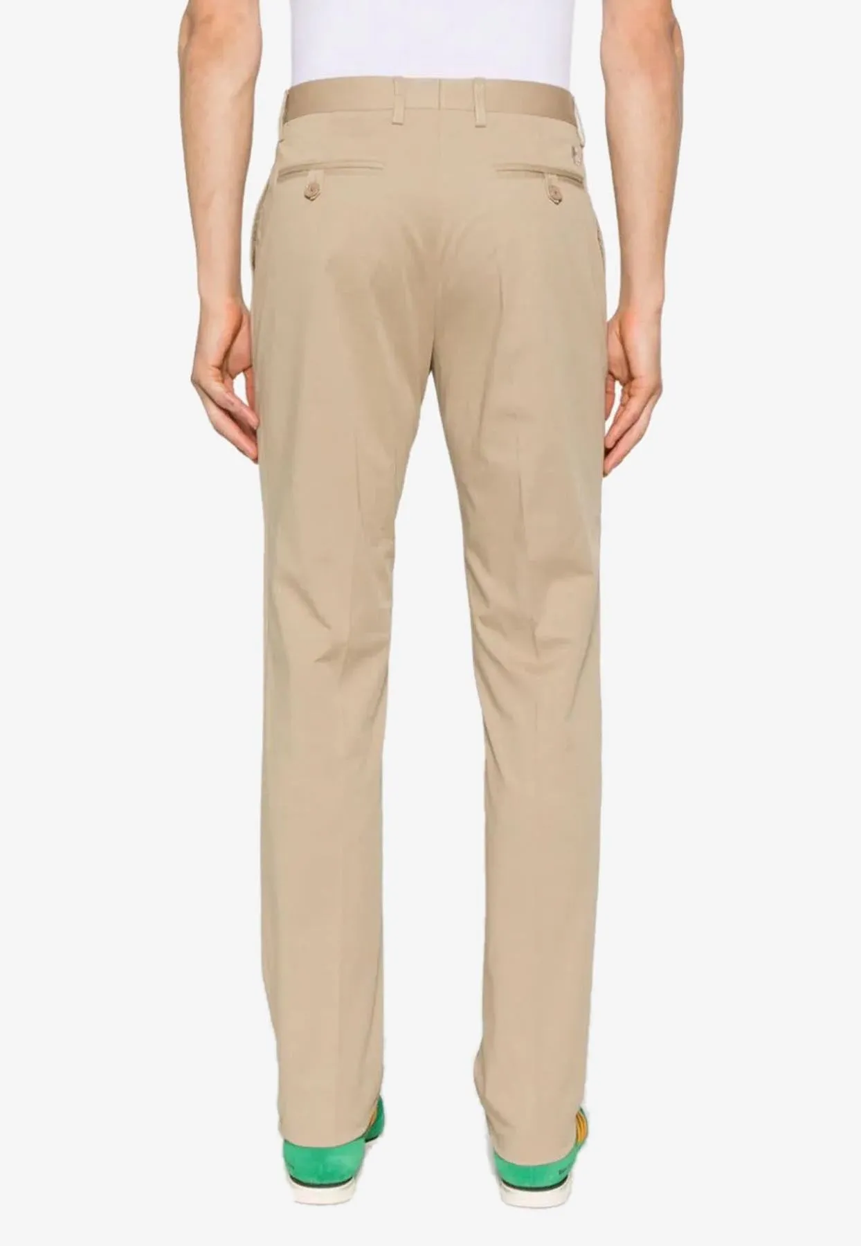 Straight Tailored Pants