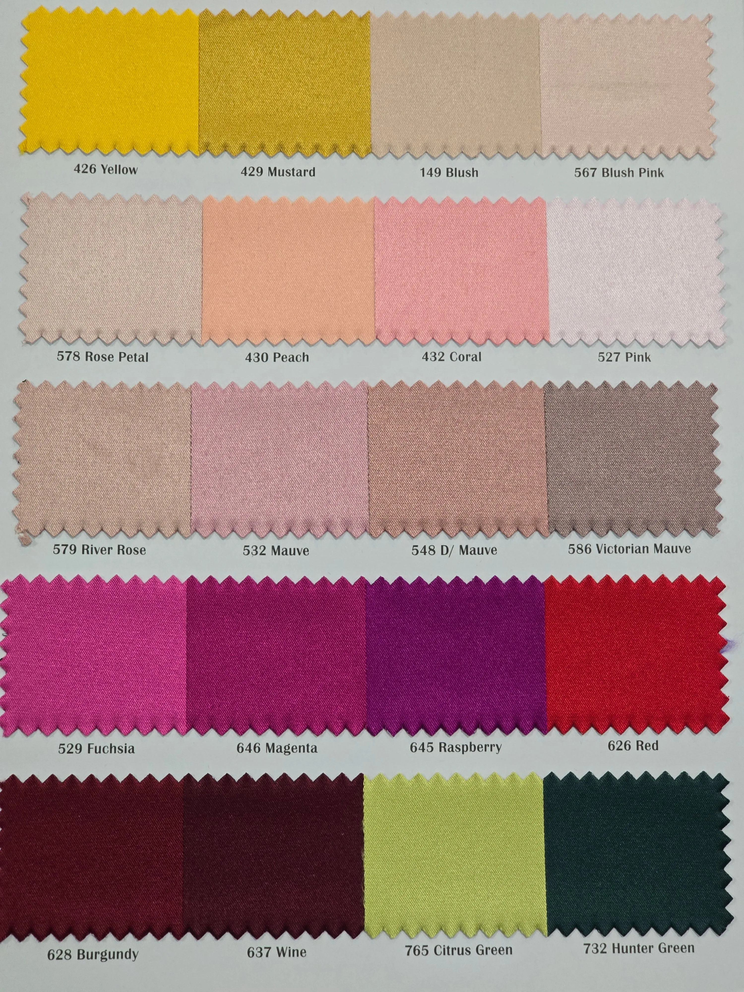 Stretch Lamour Satin Fabric by the Yard | Stretch Matte Satin | Stretch Duchess Satin Fabric for Bridal, Wedding, Costumes |
