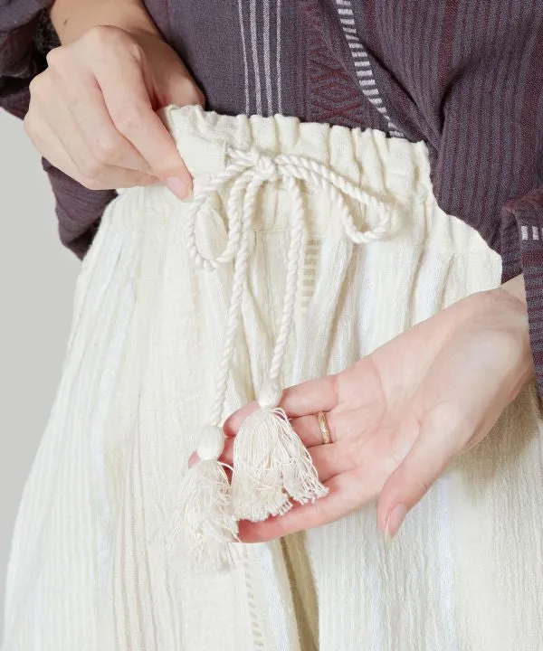 Striped Wide Leg Pants