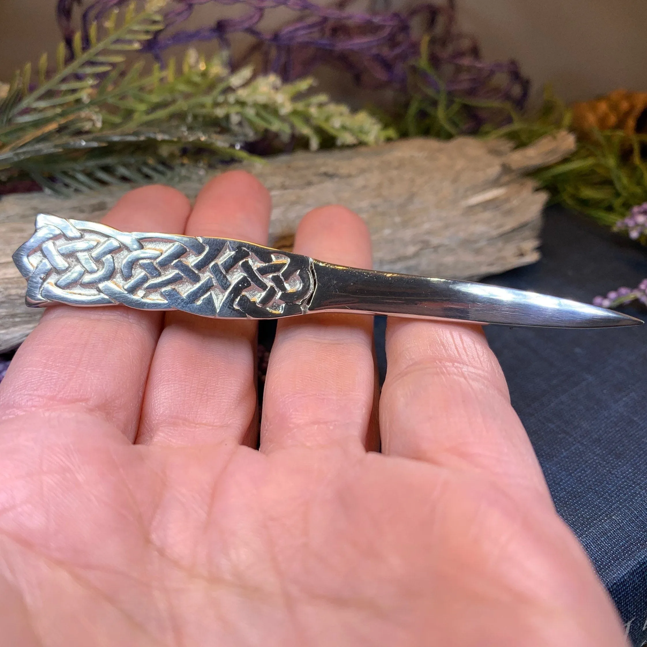 Stromness Celtic Kilt Pin