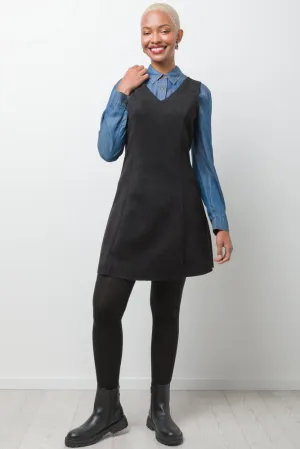 Suede Shift Dress