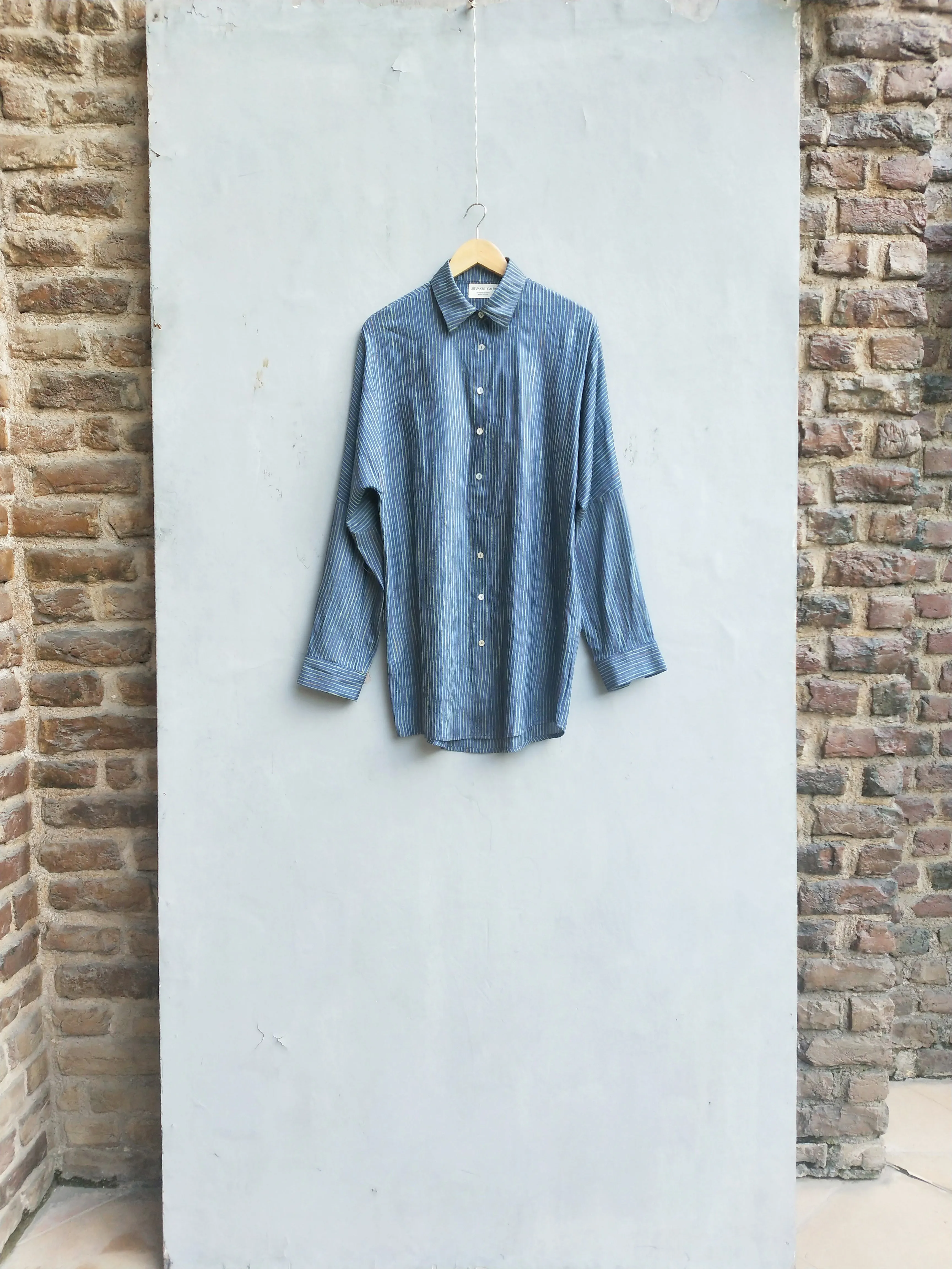Summer Shirt Luna Muga Silk Fashion Edit Kai-41 Urvashi Kaur