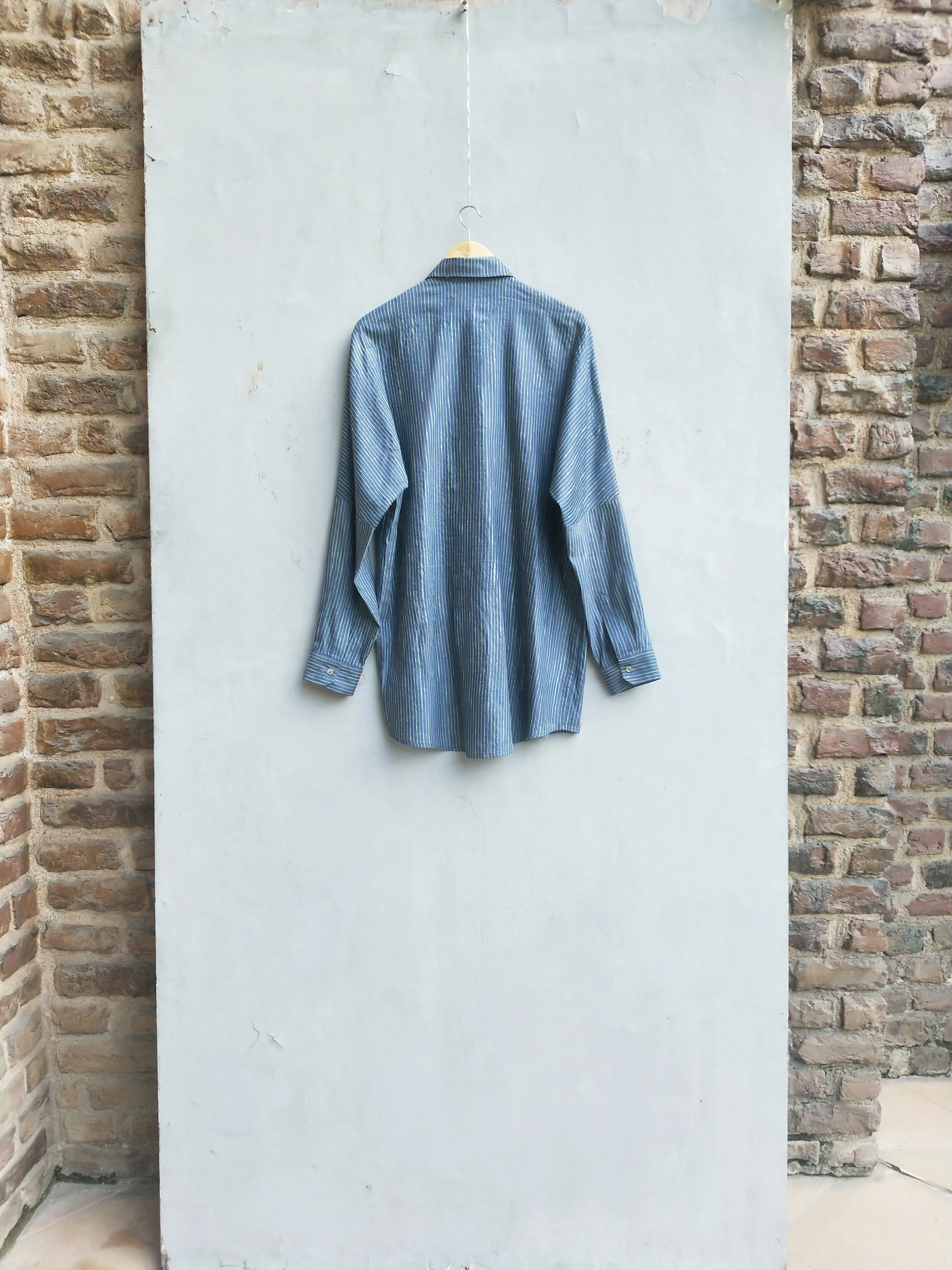 Summer Shirt Luna Muga Silk Fashion Edit Kai-41 Urvashi Kaur