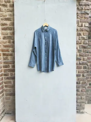 Summer Shirt Luna Muga Silk Fashion Edit Kai-41 Urvashi Kaur
