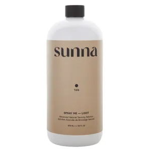 Sunna Tan Light Tanning Solution 33.8 oz.