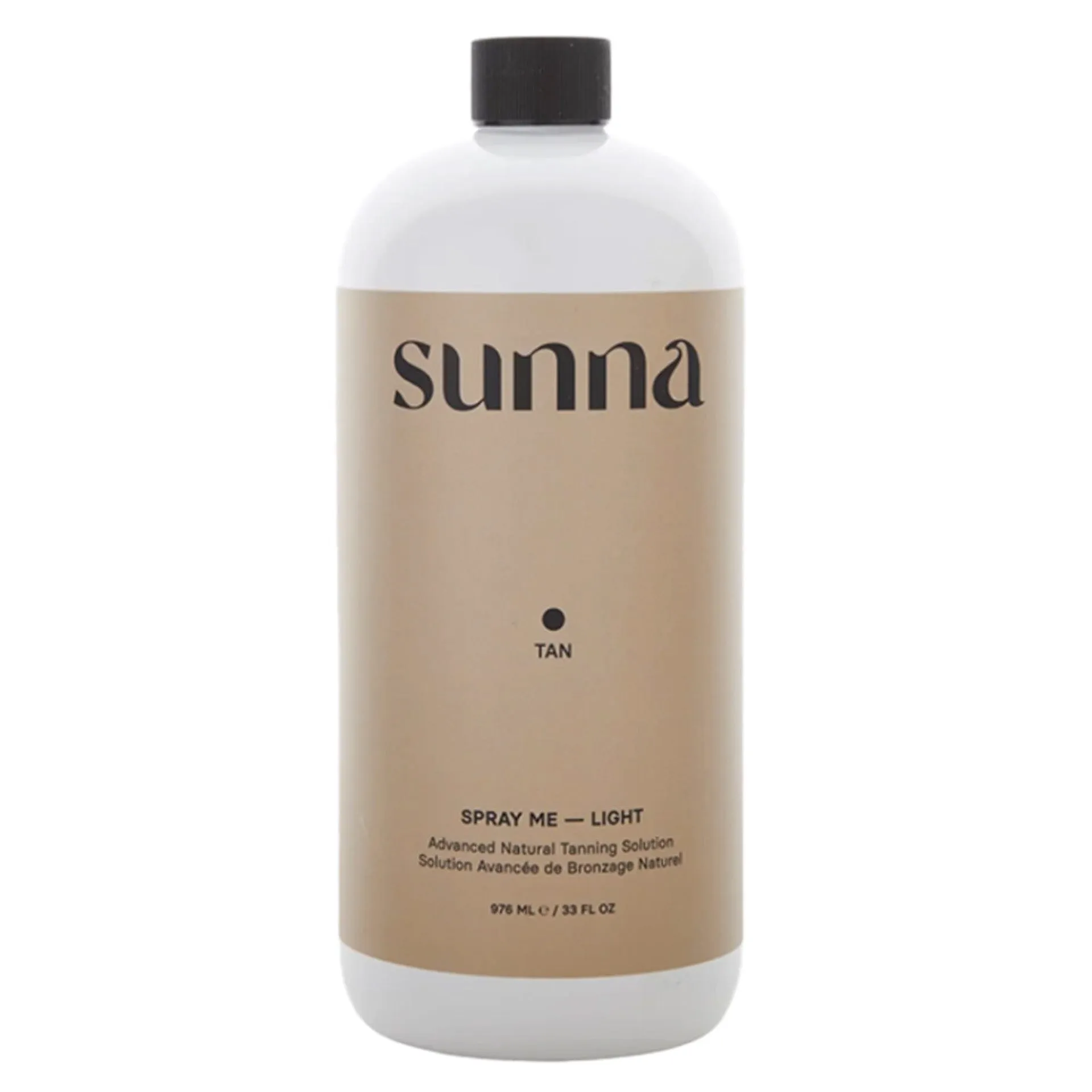 Sunna Tan Light Tanning Solution 33.8 oz.