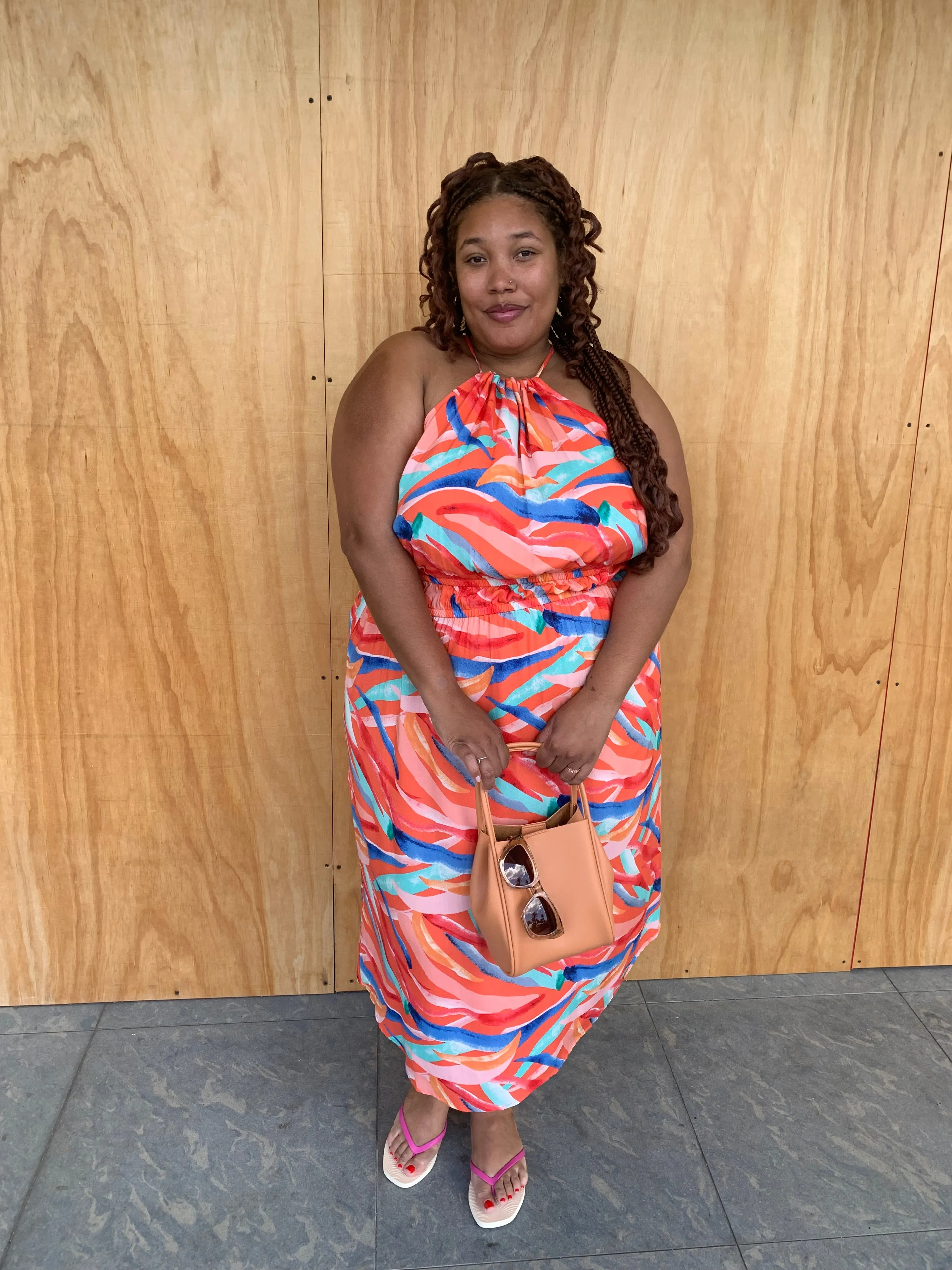 Sunset Dress