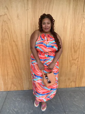 Sunset Dress