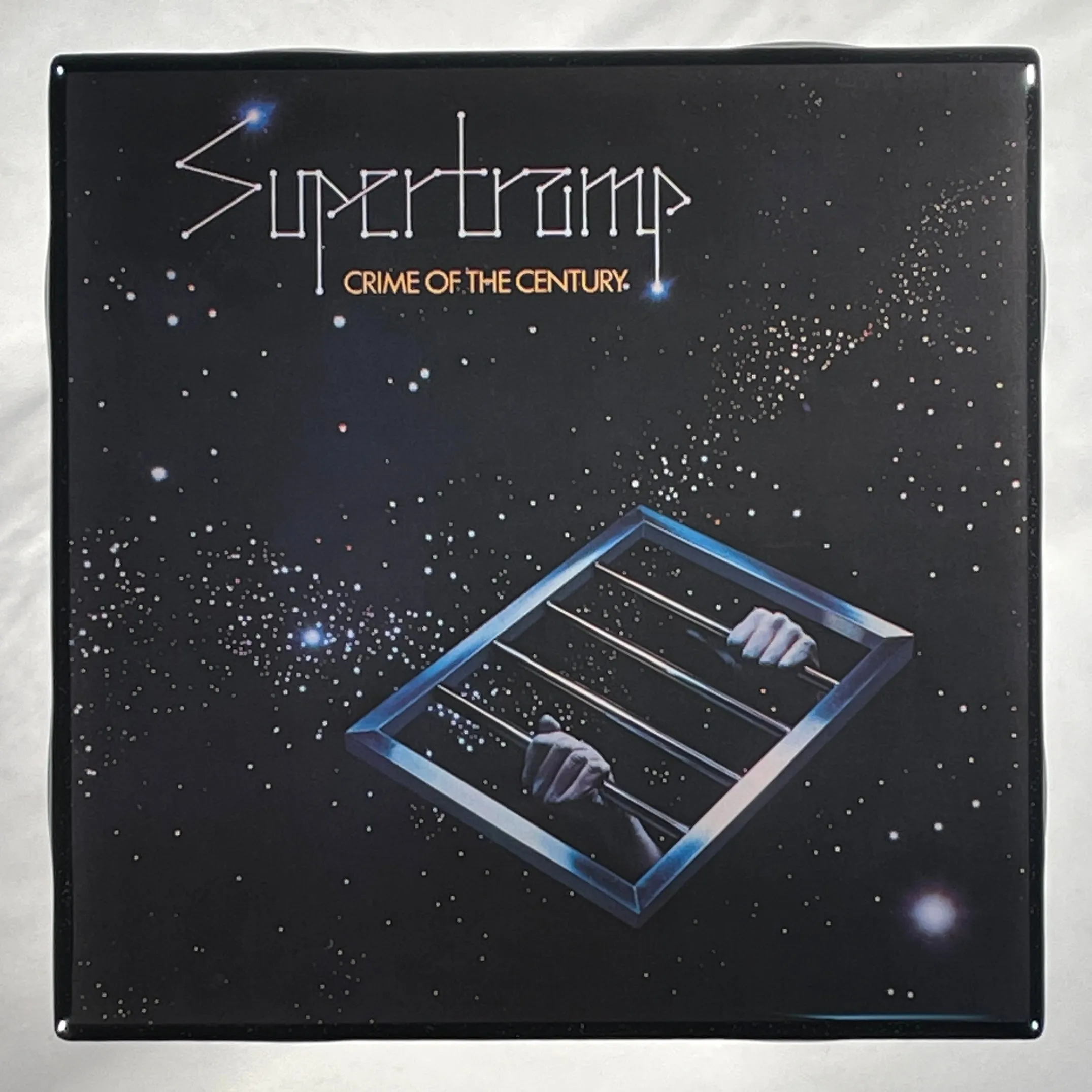 SUPERTRAMP Crime Of The Century Coaster Custom Ceramic Tile
