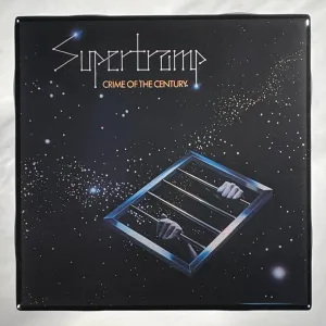 SUPERTRAMP Crime Of The Century Coaster Custom Ceramic Tile
