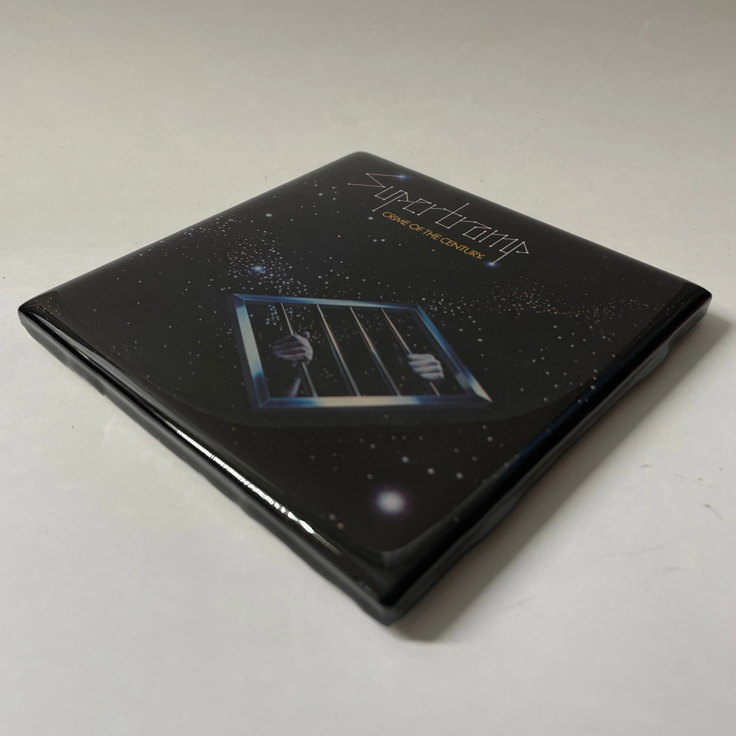SUPERTRAMP Crime Of The Century Coaster Custom Ceramic Tile