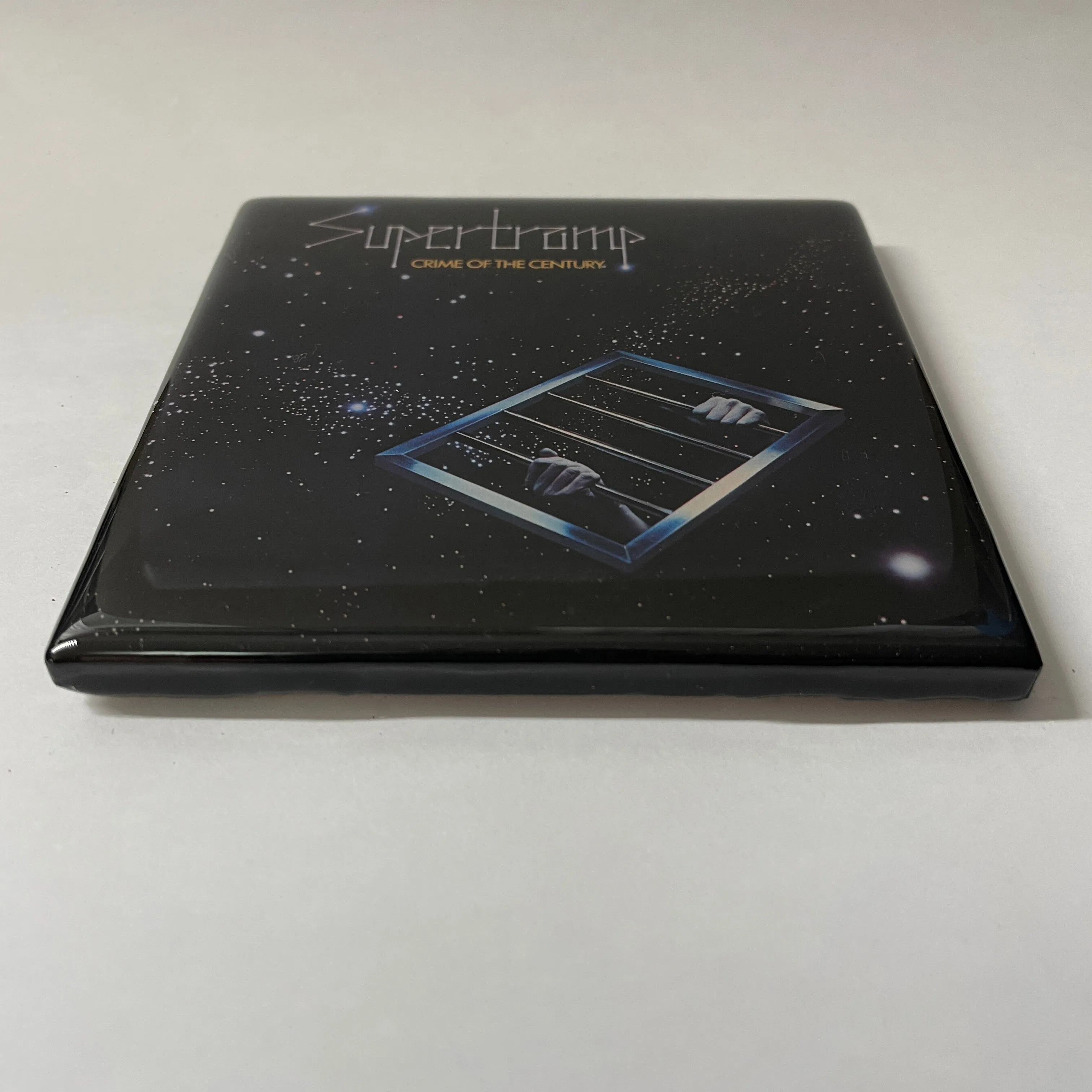 SUPERTRAMP Crime Of The Century Coaster Custom Ceramic Tile