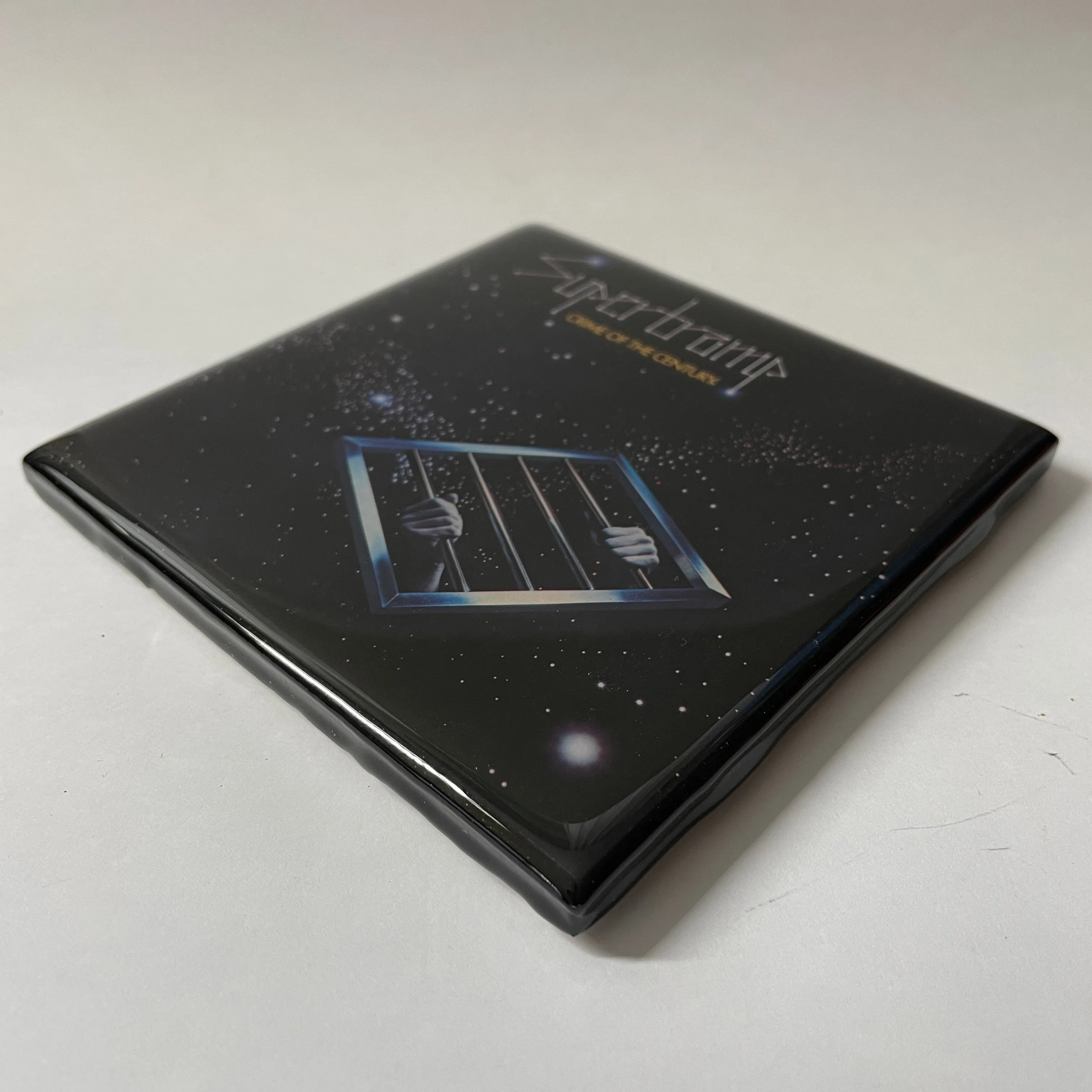SUPERTRAMP Crime Of The Century Coaster Custom Ceramic Tile