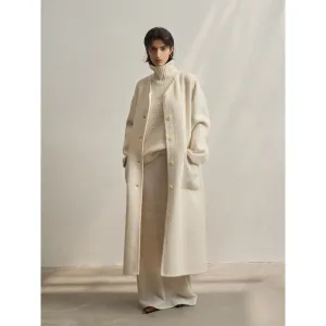 Suri Alpaca Wool Coat