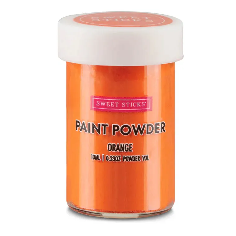 Sweet Sticks Orange Paint Powder
