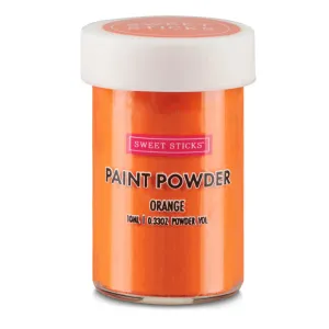 Sweet Sticks Orange Paint Powder