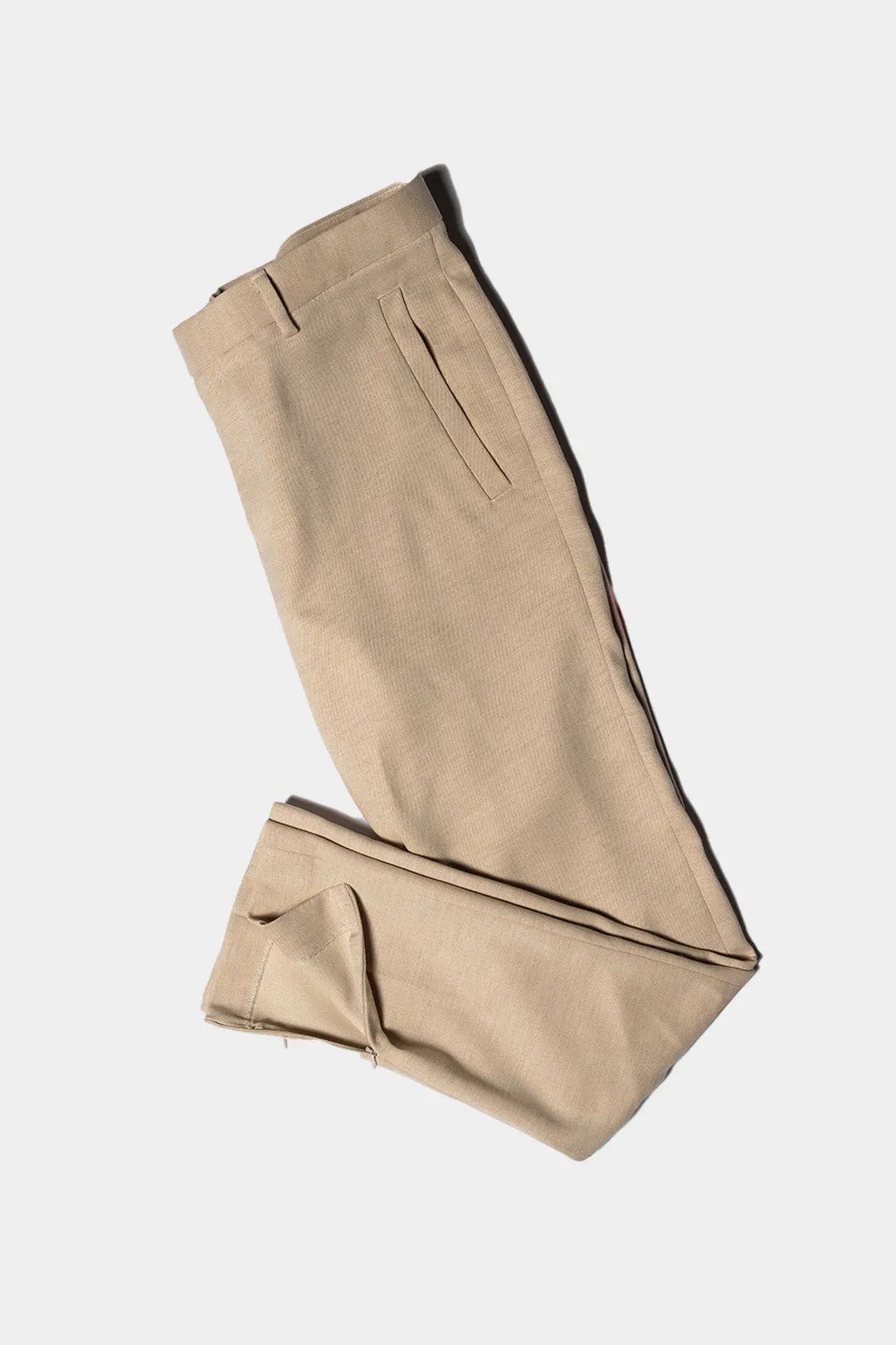 Tailored Broek Beige