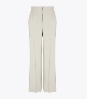 TAILORED DRAPEY MELANGE PANTS