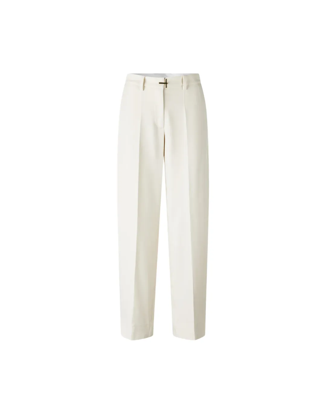 Tailored Slit Pants