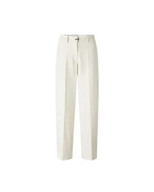Tailored Slit Pants