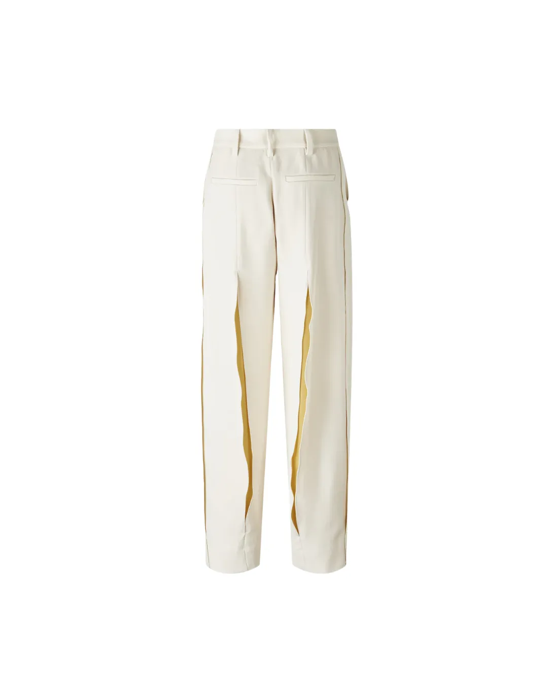 Tailored Slit Pants