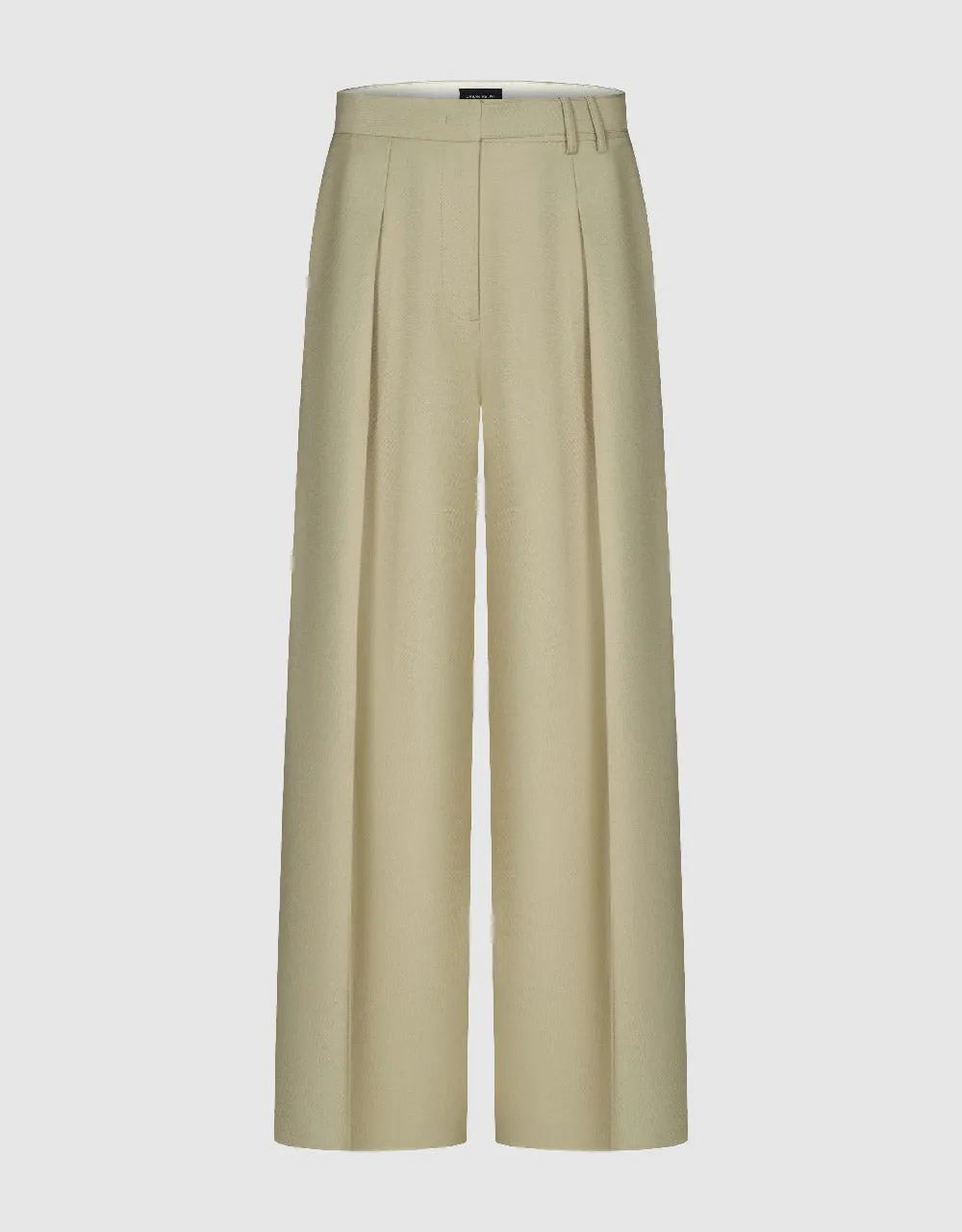 Tailored Straight Pants