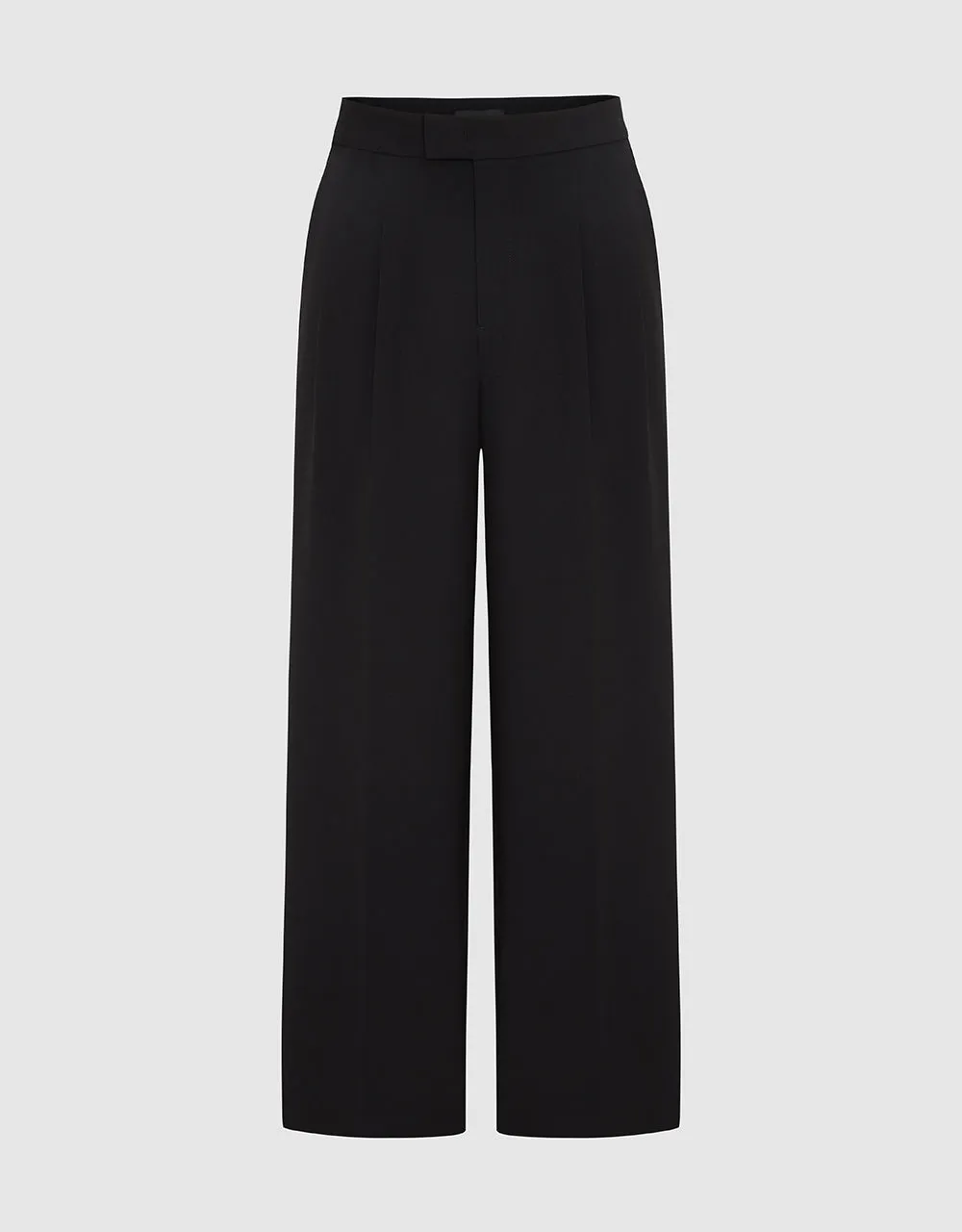 Tailored Straight Pants