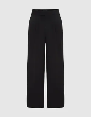 Tailored Straight Pants