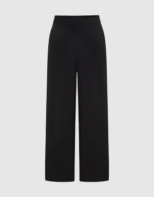 Tailored Straight Pants