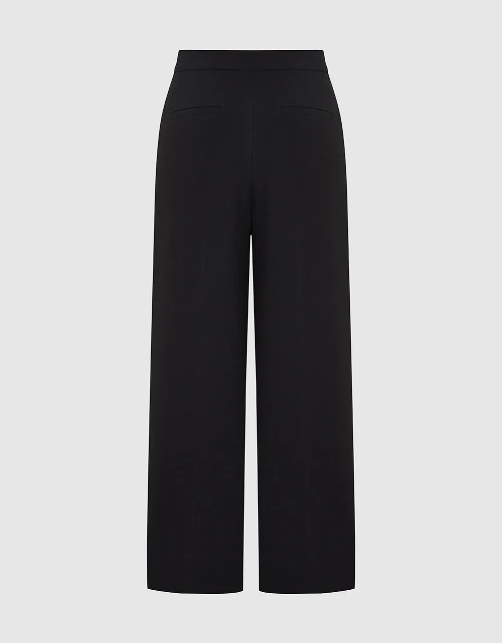 Tailored Straight Pants