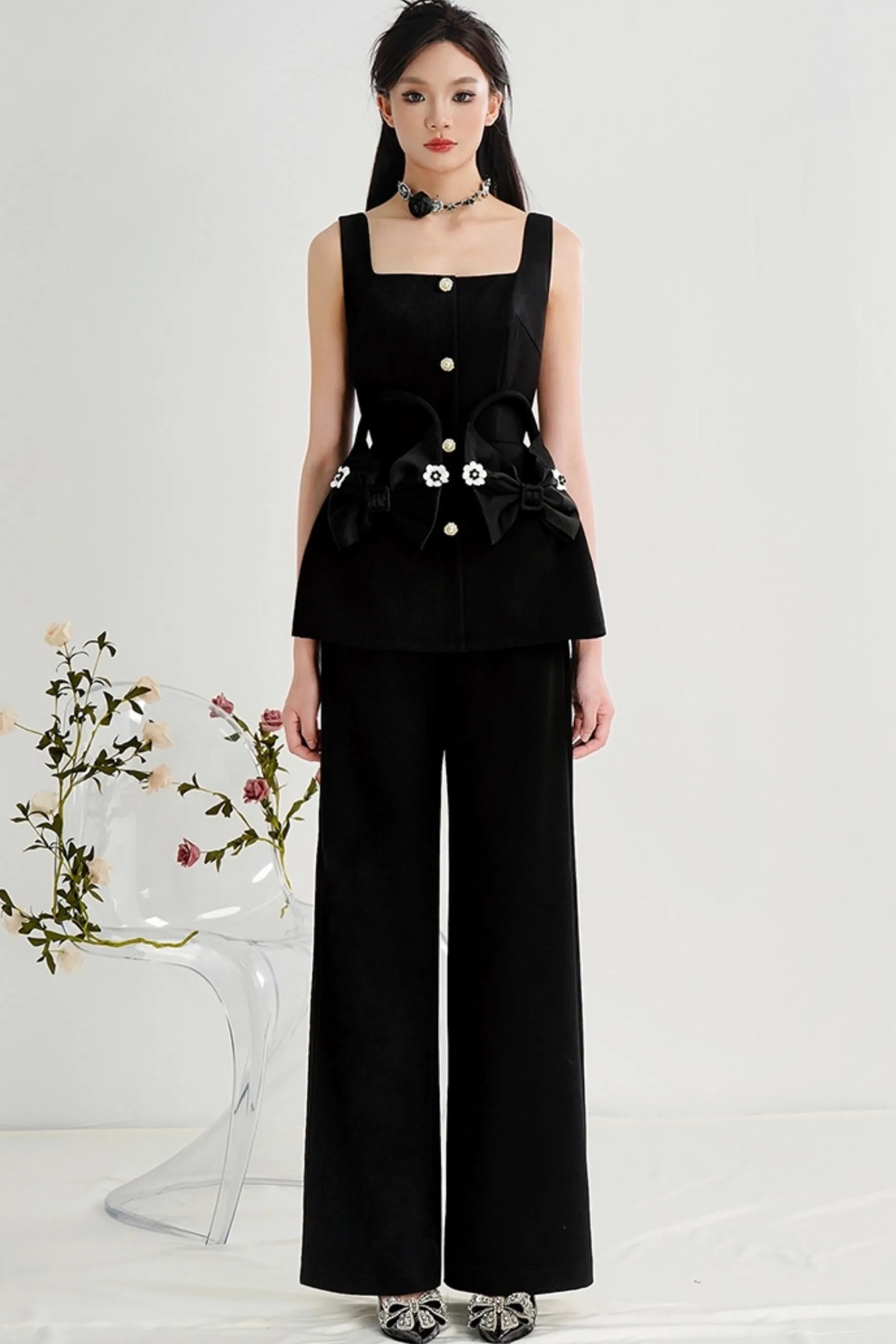Tailored Vest & Pants Set-Up