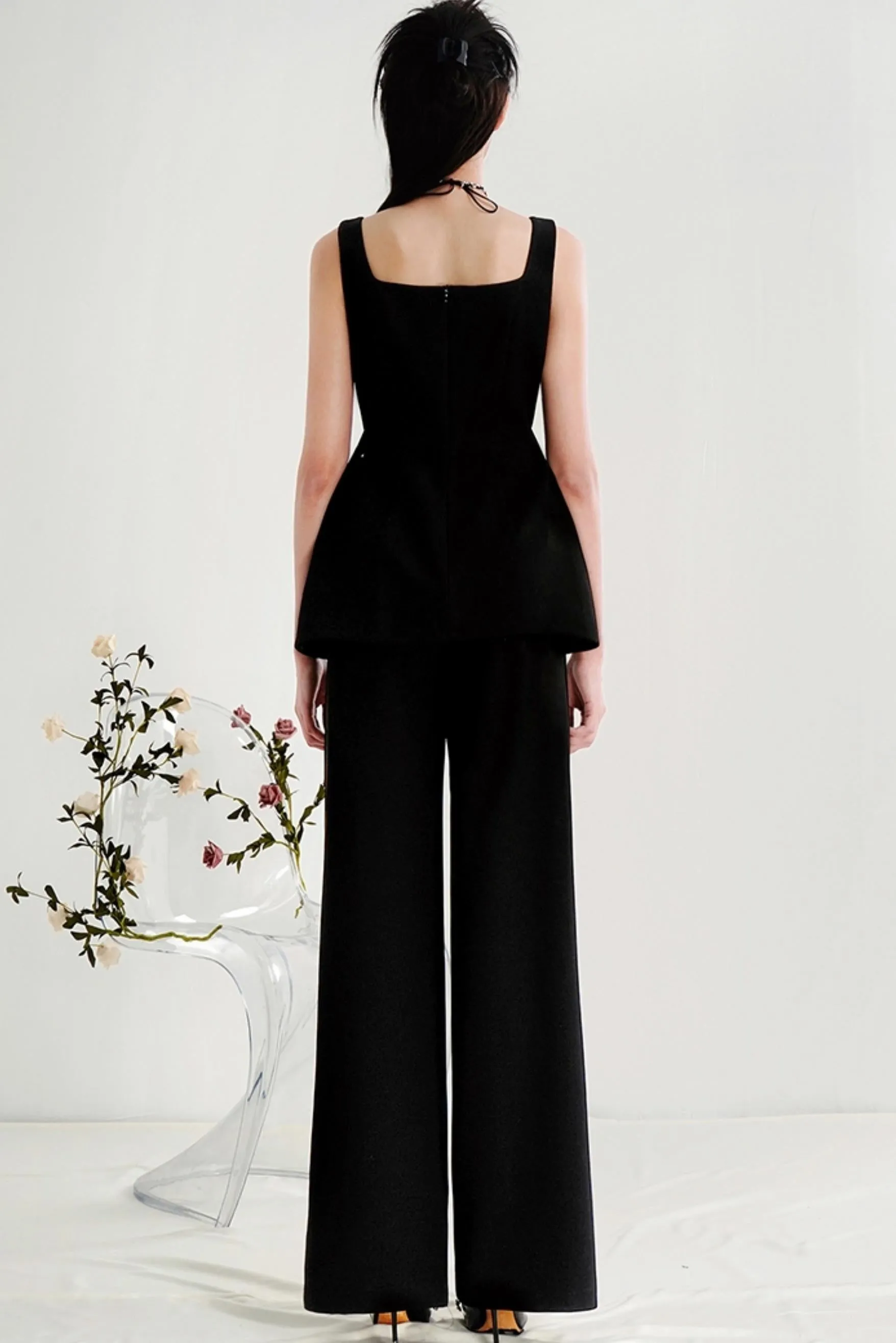 Tailored Vest & Pants Set-Up