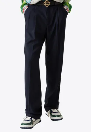 Tailored Wool Pants
