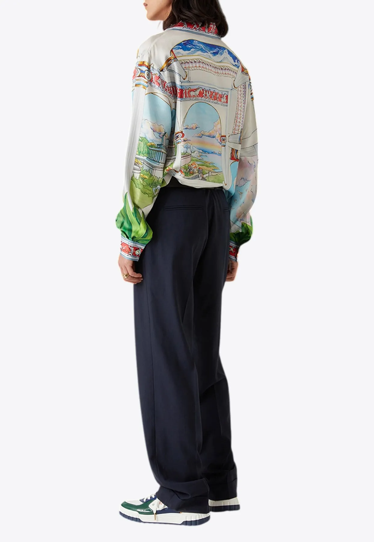 Tailored Wool Pants