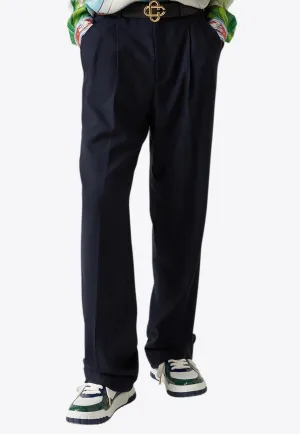 Tailored Wool Pants