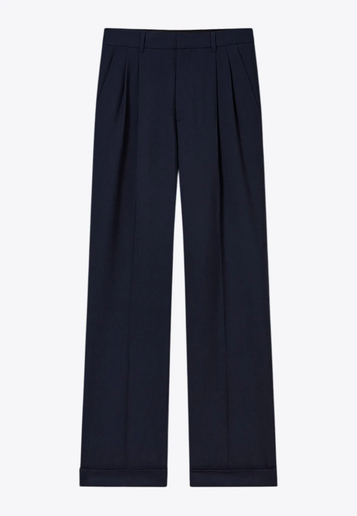 Tailored Wool Pants