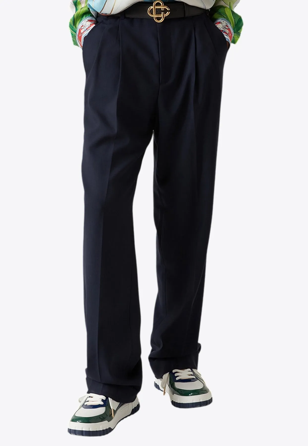 Tailored Wool Pants