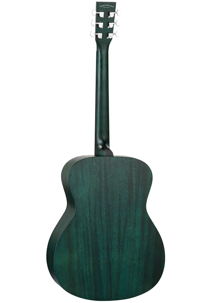 Tanglewood Crossroads Orchestra Mahogany - Thru Green Satin Stain TWCR O TG