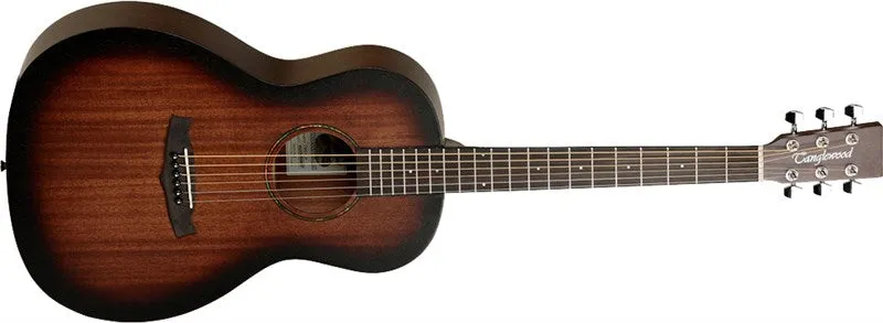 Tanglewood Crossroads Parlour Size - Vintage Satin TWCR P