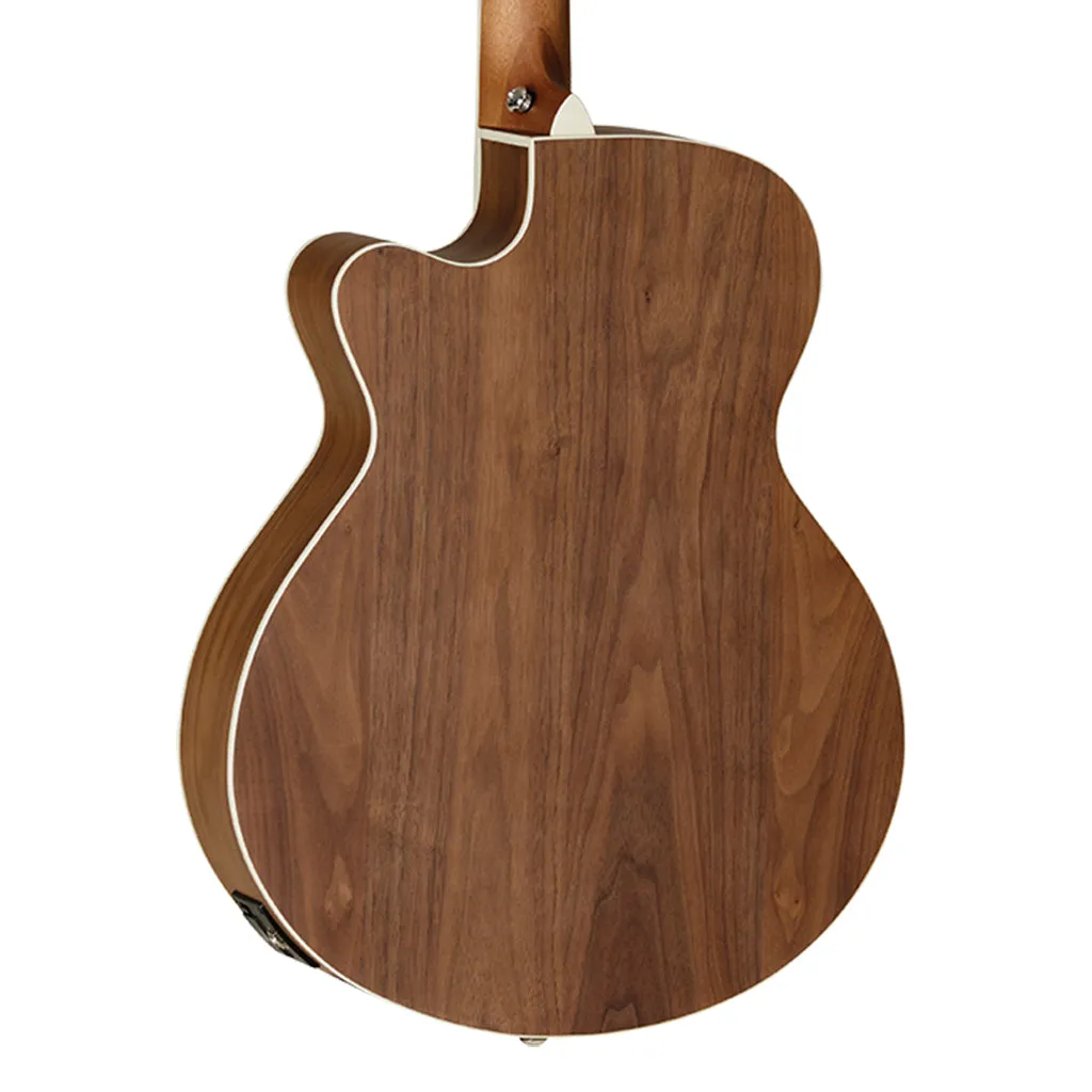 Tanglewood Discovery Exotic Superfolk C/E Black Walnut