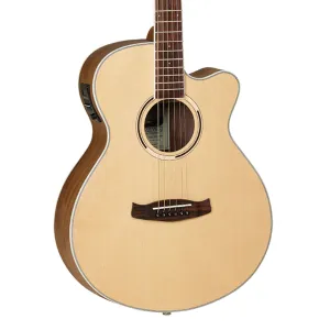 Tanglewood Discovery Exotic Superfolk C/E Black Walnut