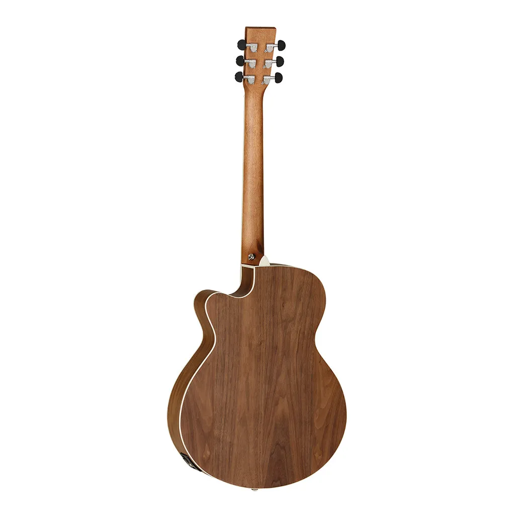 Tanglewood Discovery Exotic Superfolk C/E Black Walnut