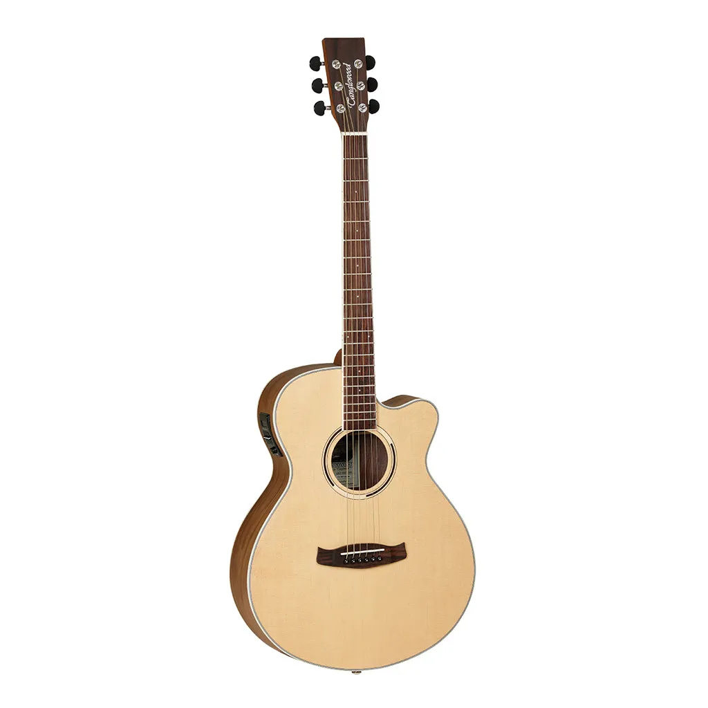 Tanglewood Discovery Exotic Superfolk C/E Black Walnut