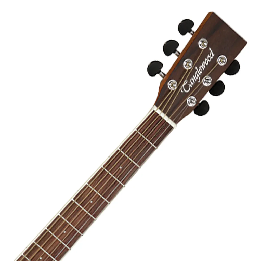 Tanglewood Discovery Exotic Superfolk C/E Black Walnut