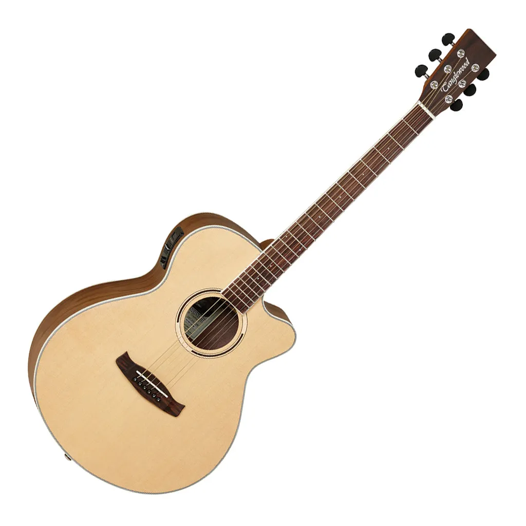 Tanglewood Discovery Exotic Superfolk C/E Black Walnut