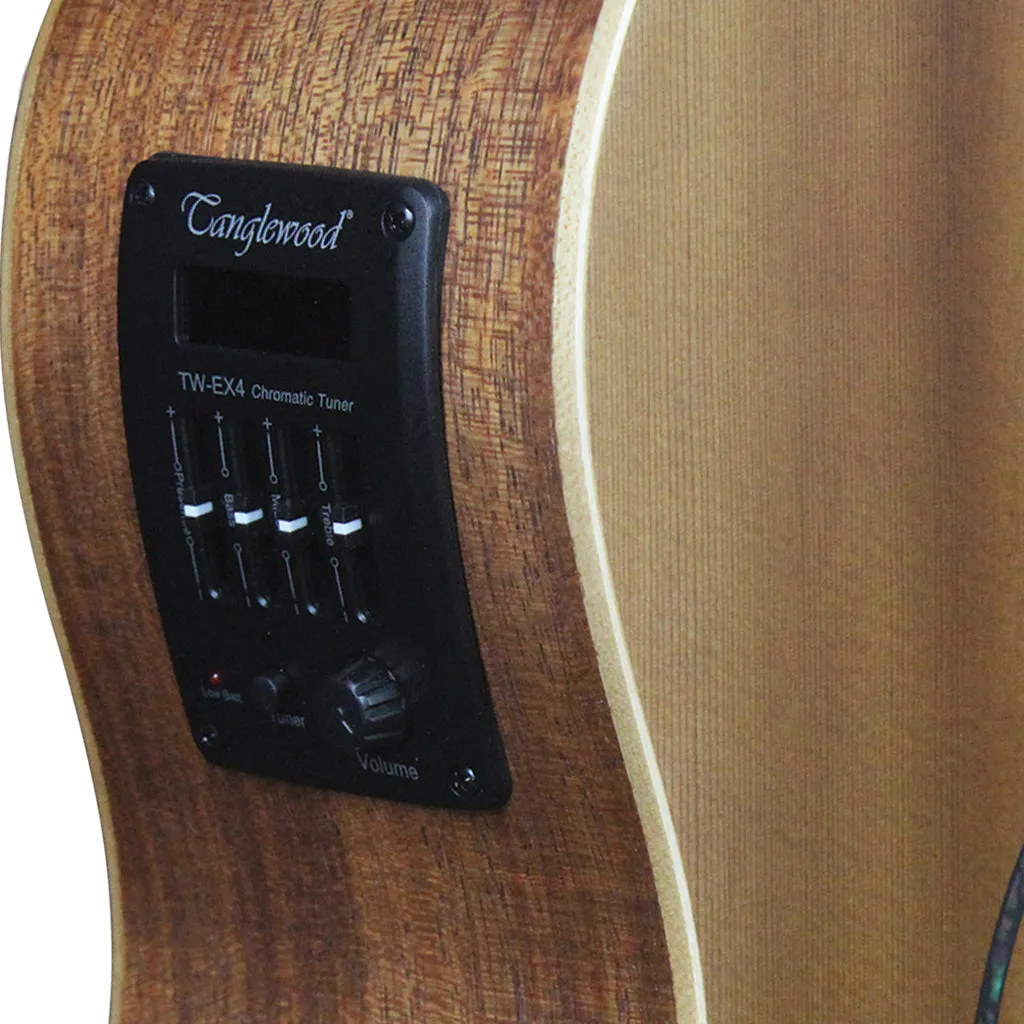 Tanglewood TWR2PE Roadster II Parlour With Pickup